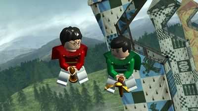 harry potter juego lego