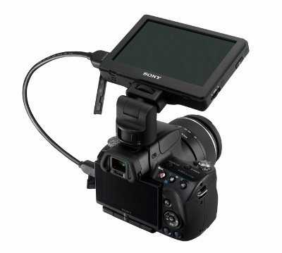 Sony-monitor-camara