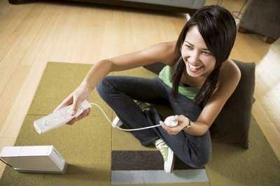 Nintendo Wii lifestyle images - for Take 5 section - Michael Shenker