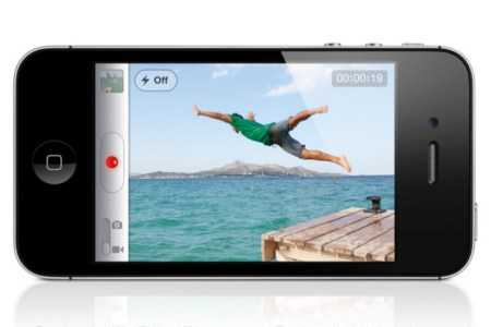 iphone camara video
