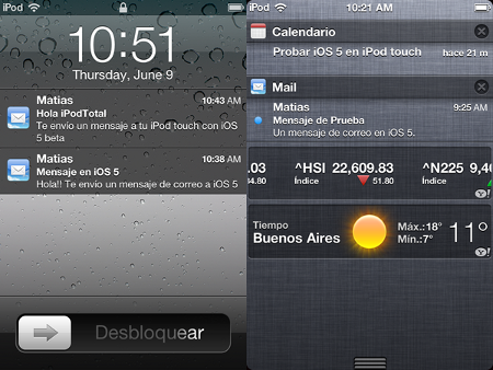 notificaciones