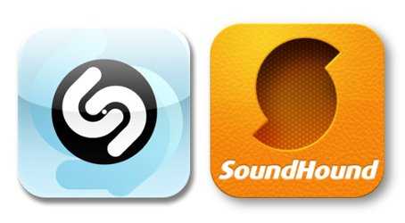 shazam soundhound