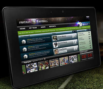 blackberry playbook