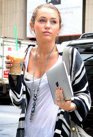 Miley-iphone