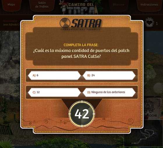 camino del inca satra