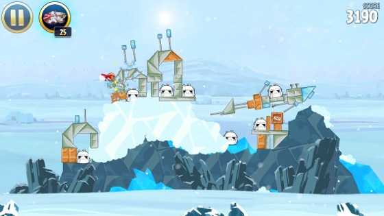 angry birds hoth