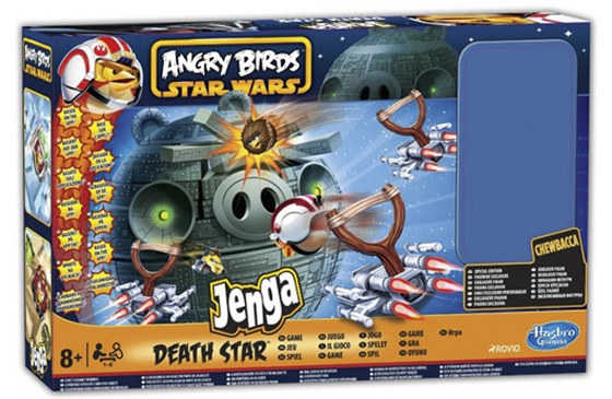 angry birds jenga