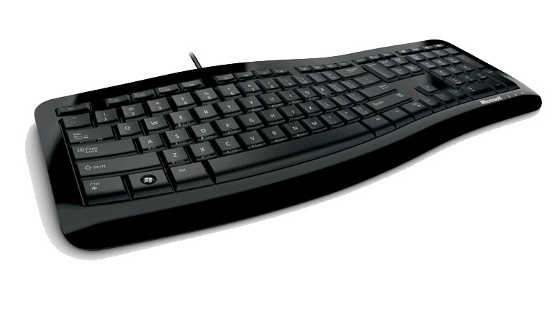teclado ergonomico