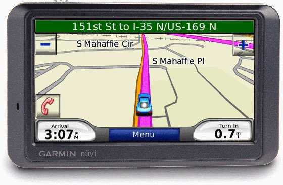 gps nuvi