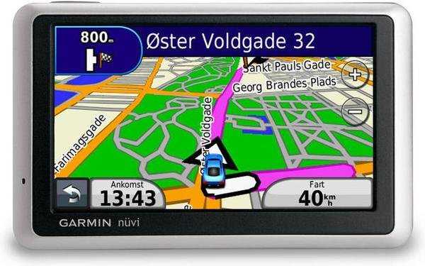 GPS para viajes